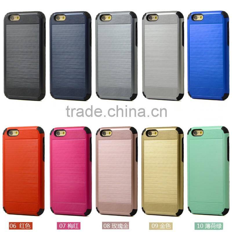 brush satin mobile phone cover for samsung galaxy j7