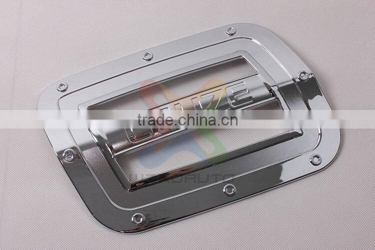 FUEL TANK COVER CHROME FUEL CAP TANK OIL TRIM COVER FOR CHEVROLET CRUZE 2015