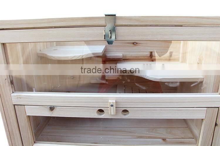 Wooden Hamster cages