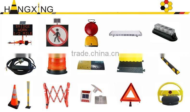 WB512 Traffic Cone Top No Parking Sign Board