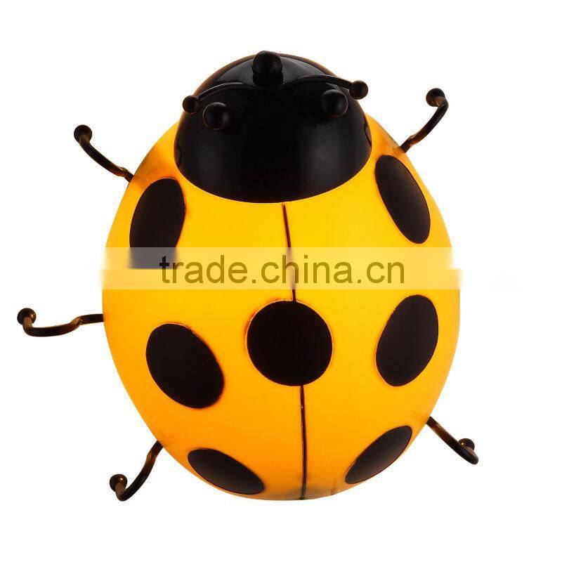 bug shaped pouring wall light lamp potence wall lamp with cord
