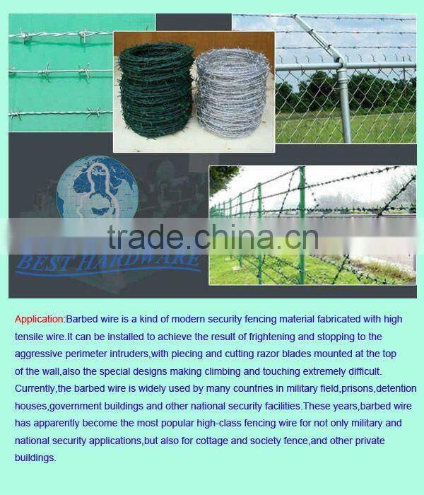 types of barbed wire