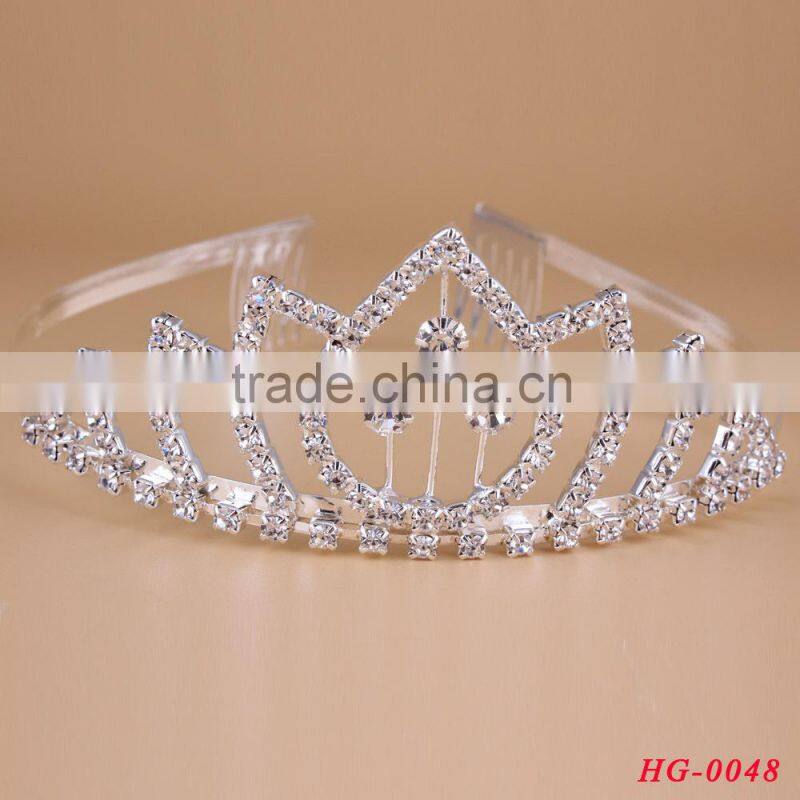 Factory Direct Sales Handmade Semi Precious Stone Jewelry Tiara