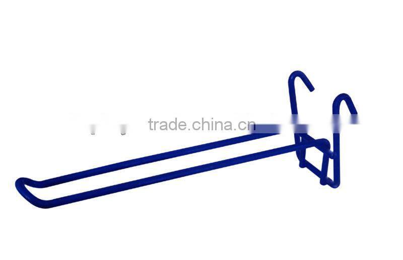 professional manufacture of metal pegboard wire hanging hook HSX-1083