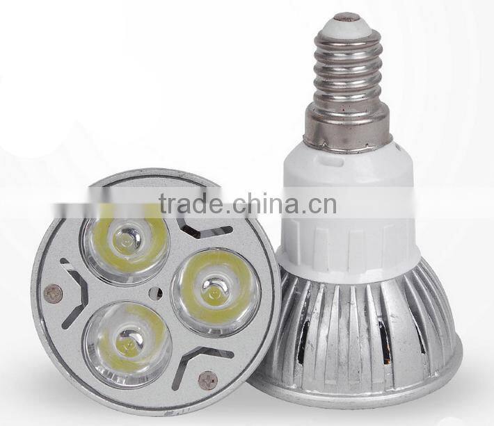 cheap price aluminum 3w led light bulb 12v dc