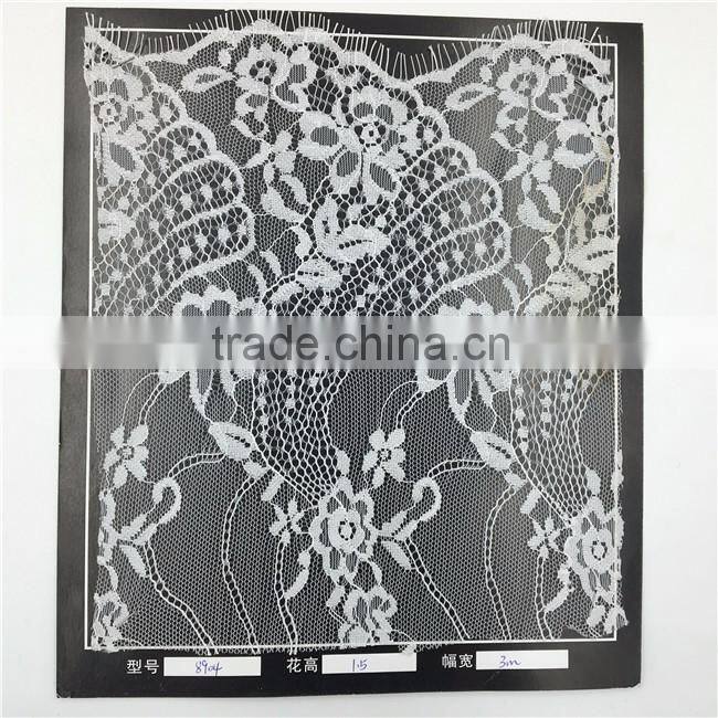 Wholesale Fashion Embroidery Lace,White Eyelash Lace Trim