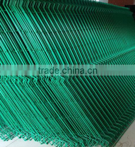 China supplier Hot-dipped galvanized / pvc coated / powder coated welded wire mesh fence