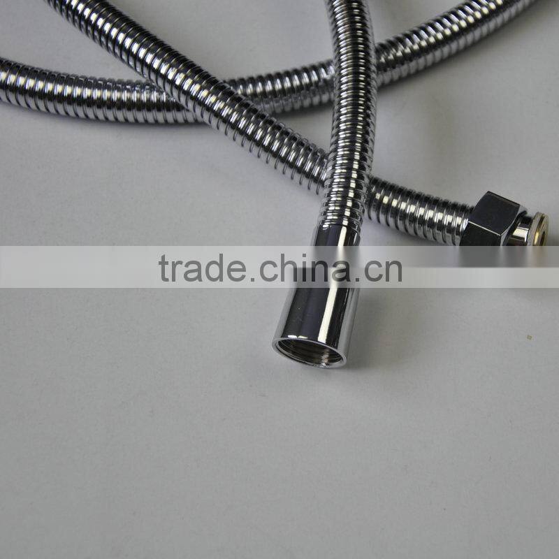 stainless steel flexible metal shower tube