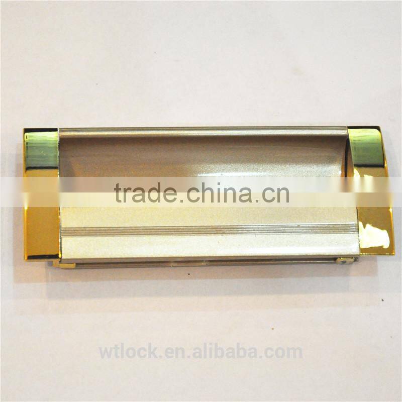 Cabinet drawer wardrobe handles and pulls with UV Vacuum Coating Technology