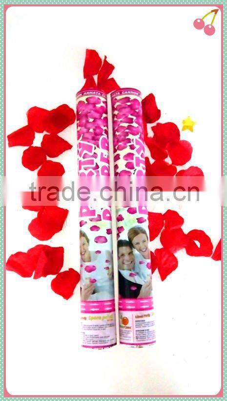 Christmas party popper/factory supply confetti party popper