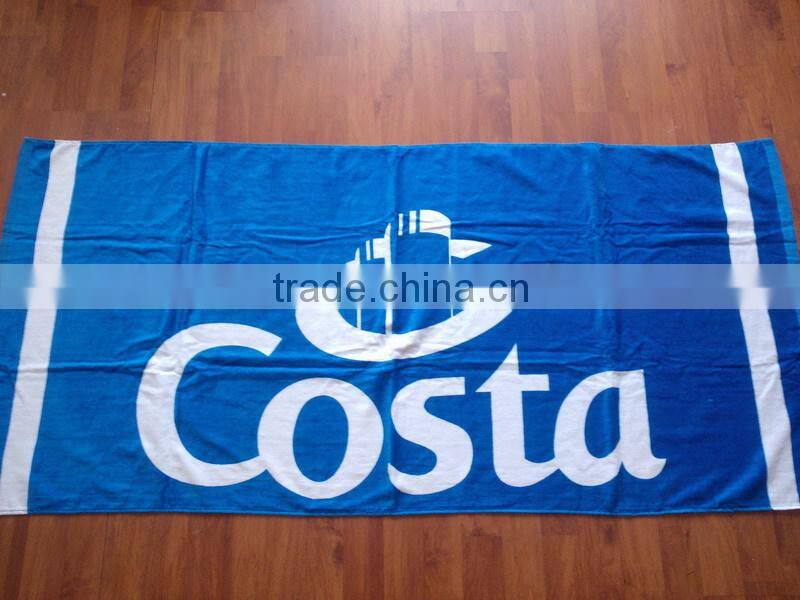 China Made Advertising Valour Bath Towel