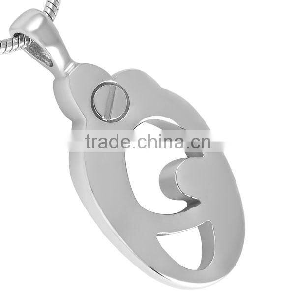SRP8278 China Wholesalers Forever Living in Cozy Family Stainless Steel Cremation Pendant