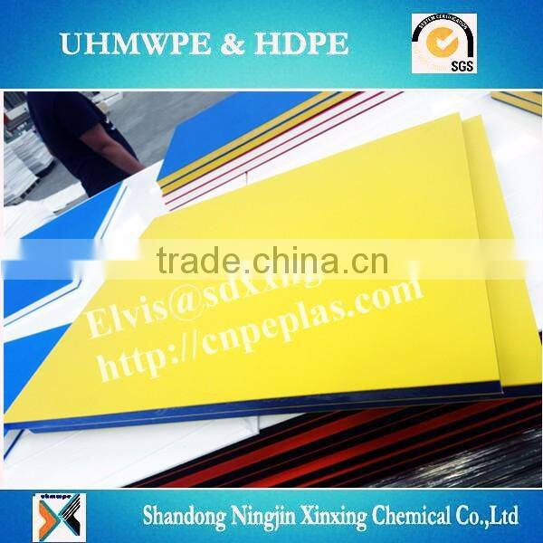 3 layer hdpe orange peel plastic sheet