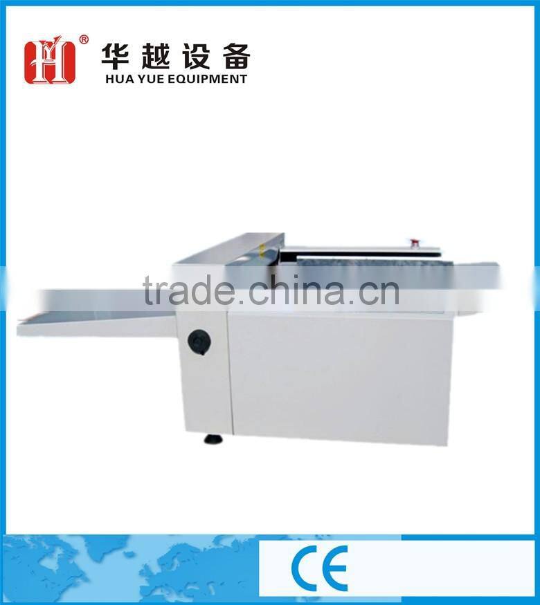 automatic computing photo line creasing machine
