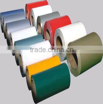 color coated aluminum