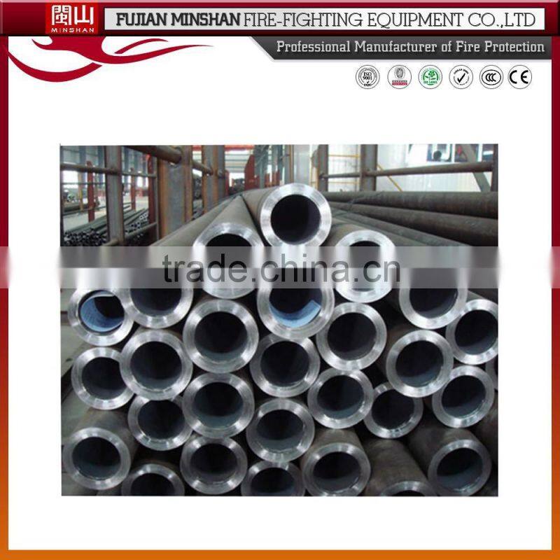 seamless black steel pipe fire fighting equipment fittings