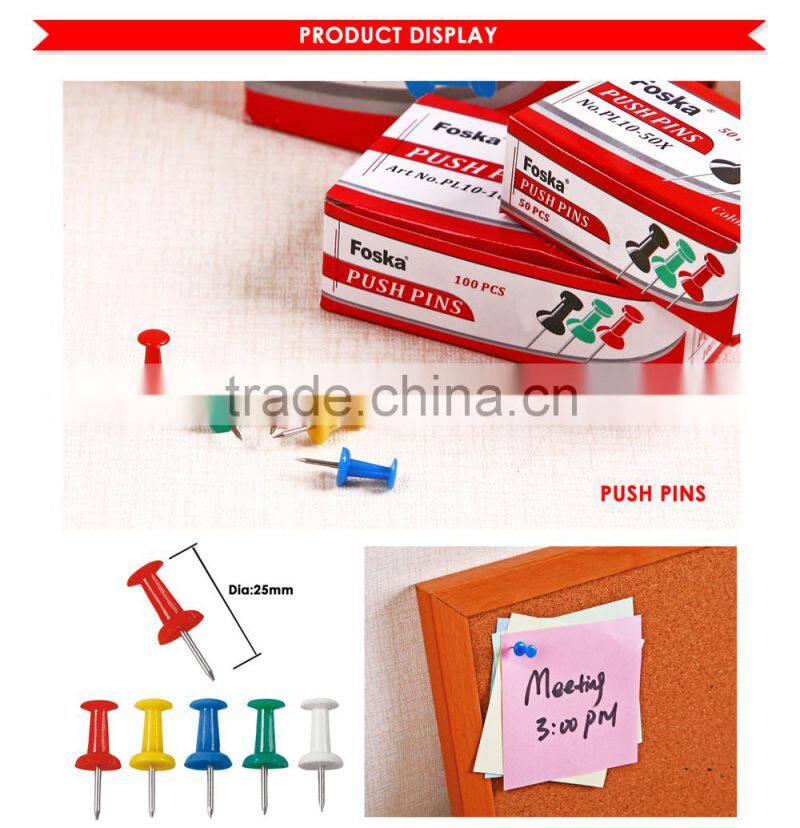 Promotion Color Push Pins with good quality
