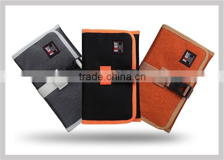 BUBM Promotional Cheap Folding Multifunctions Accessories Storage Bag Digital Accessories Bag
