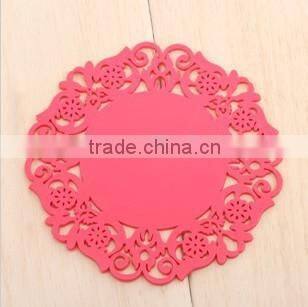 fashion silicone cup coaster