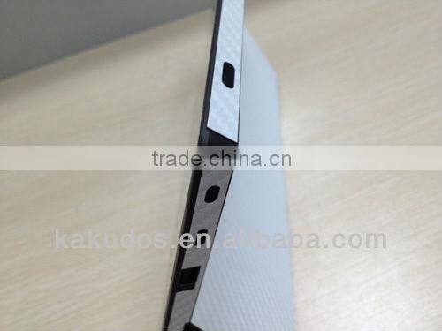 Wholesale Full Body Carbon Fiber Vinyl Wrap Skin cover for Surface RT laptop