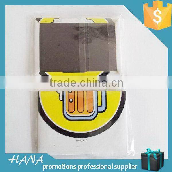 Design best selling map pvc fridge magnet