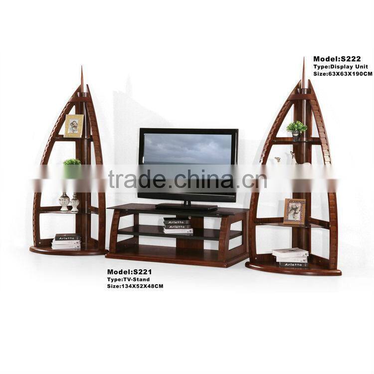 Living Room Furniture Corner TV Stand Furniture Set