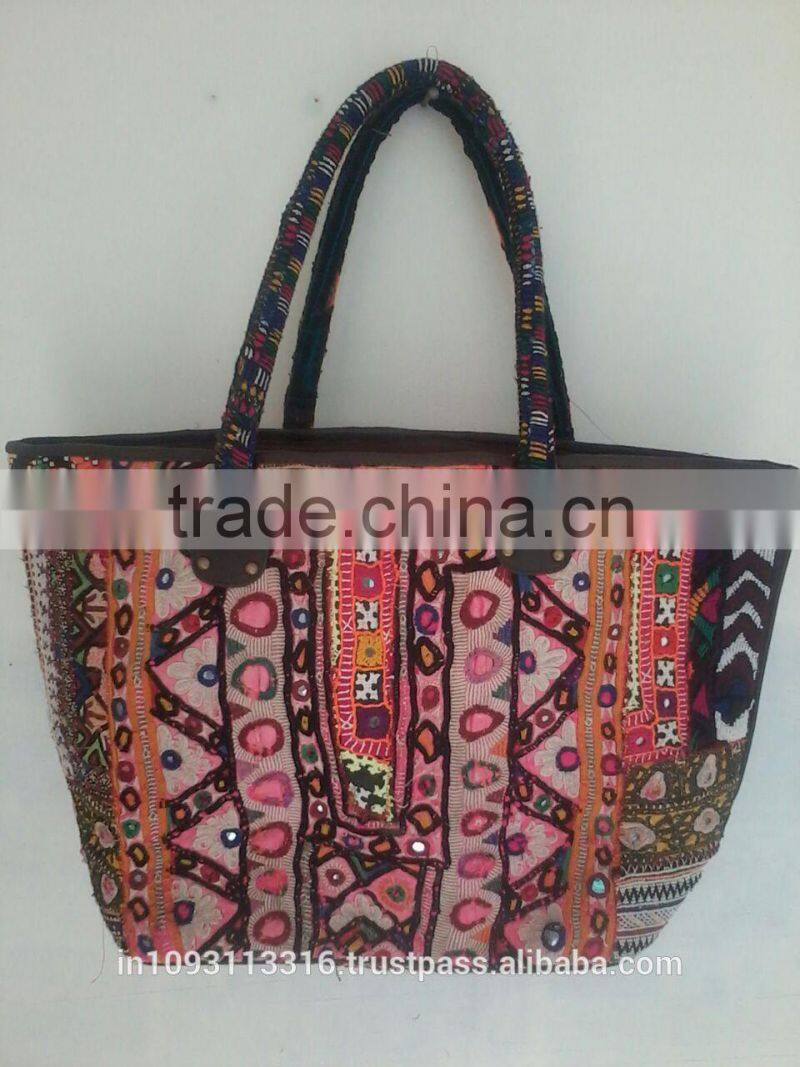 VINTAGE BANJARA ETHNIC HANDMADE BANJARA TRIBAL SHOULDER BAGS