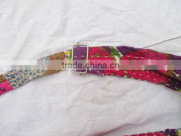 new chirtmas gift in discount price Latest 2015 handmade big size kantha yoga bag