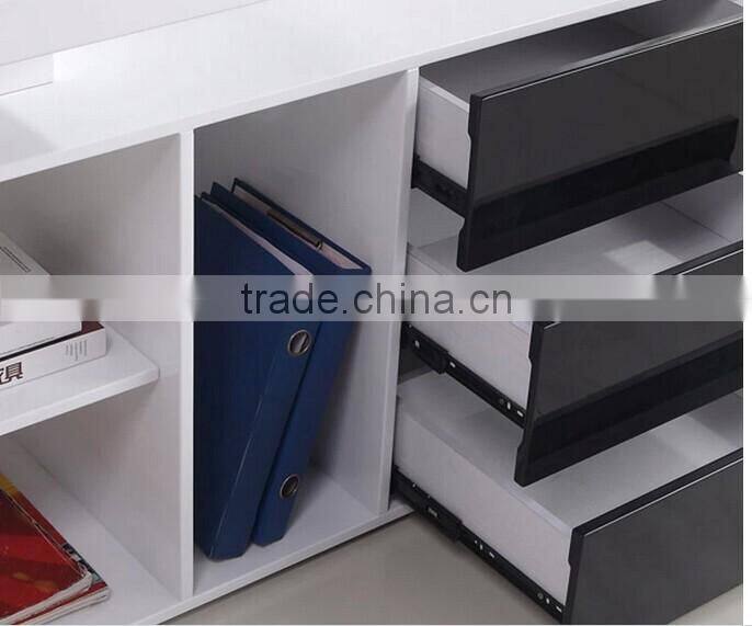 Morden high gloss computer desk 1809#