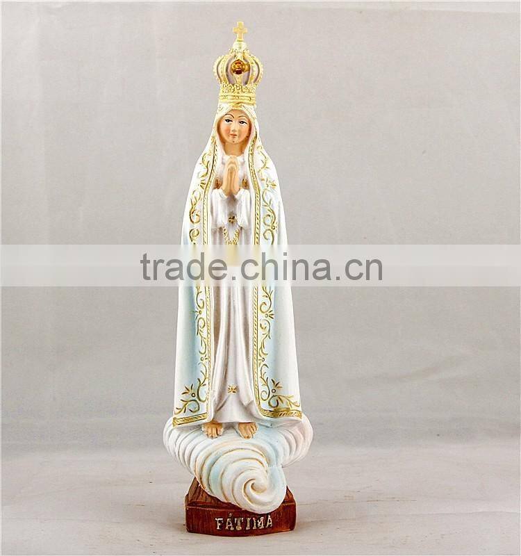 Our Lady of Fatima - Italian style - Catholic statues - made in China - Handsome company