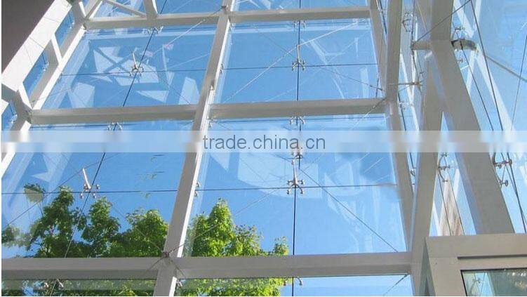 2014 hot sale lowes stainless steel glass spider canopy hardware