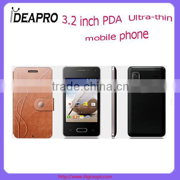 cheap mobilemini Note 2 3.2 inch colorful mobile phone fro phone support wifi tv low end PDA phone 3.2 inch cellular Mini note 2