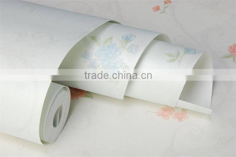 2014 New Design small floral wallpaper for decor