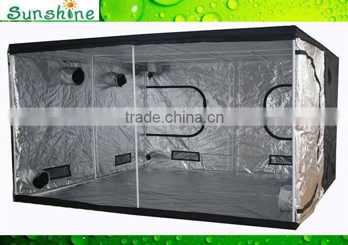 240x240x200cm/8'x8'x7'8" 600D indoor grow mushroom grow room