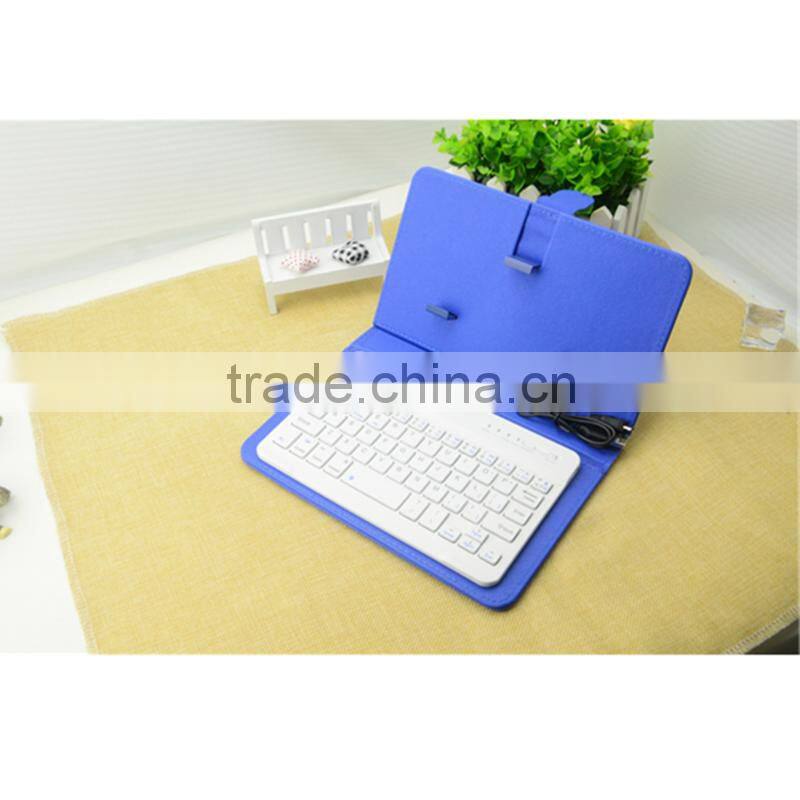 alibaba hot seller lower price universal pu leather mobile phone flip case cover with keyboard