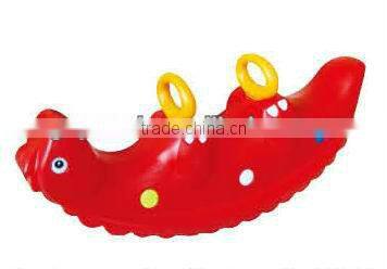 indoor plastic seesaw