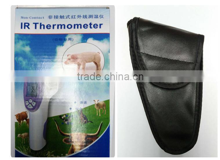 Instant read veterinary infrared thermometer