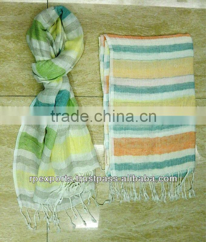 LINEN SCARF
