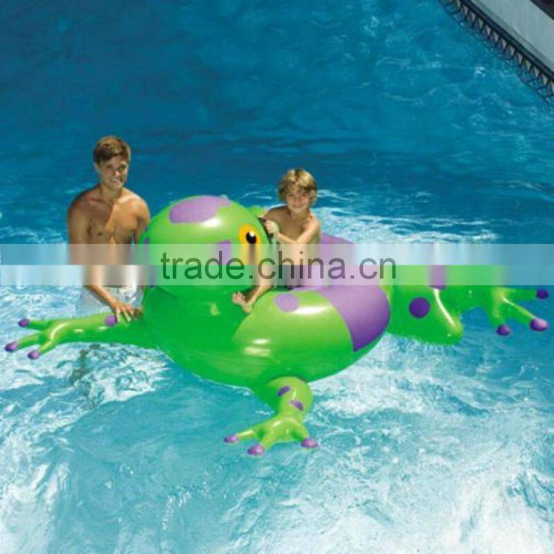 Inflatable See Me Sit Pool Ride for Age 3-5 /Type Animals Inflatable Ring/Inflatable Ring Supplier