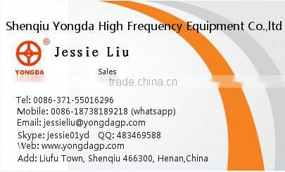 Induction heating knife forging equipment