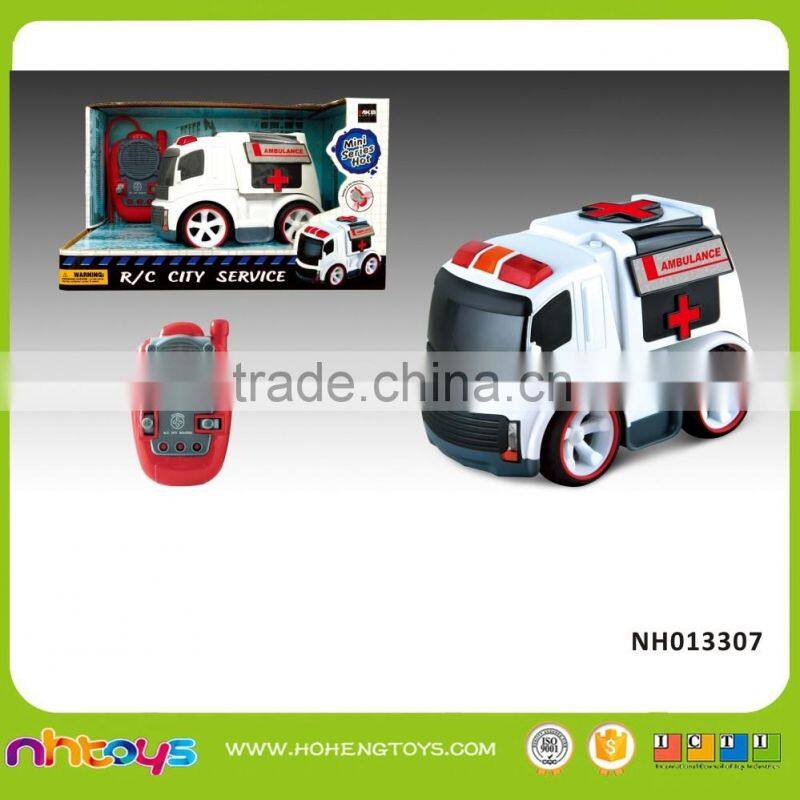 4 Channel Racing car