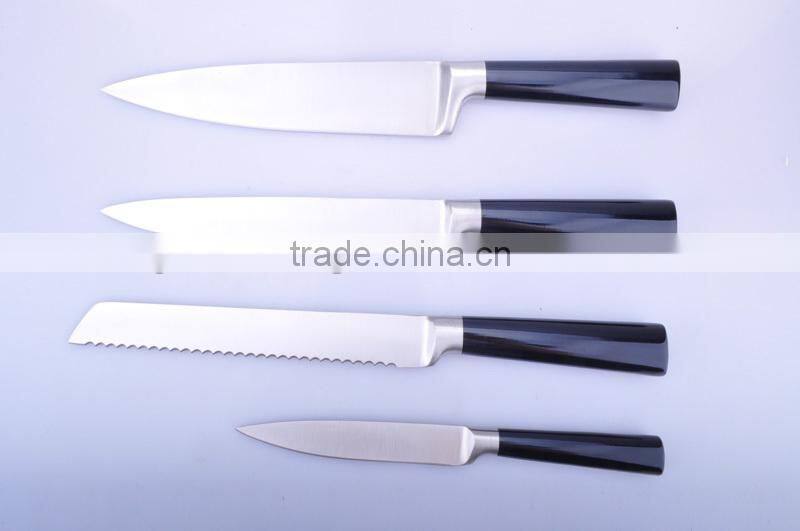 Non-stick coating 12pcs stainless steel funny kitchen set