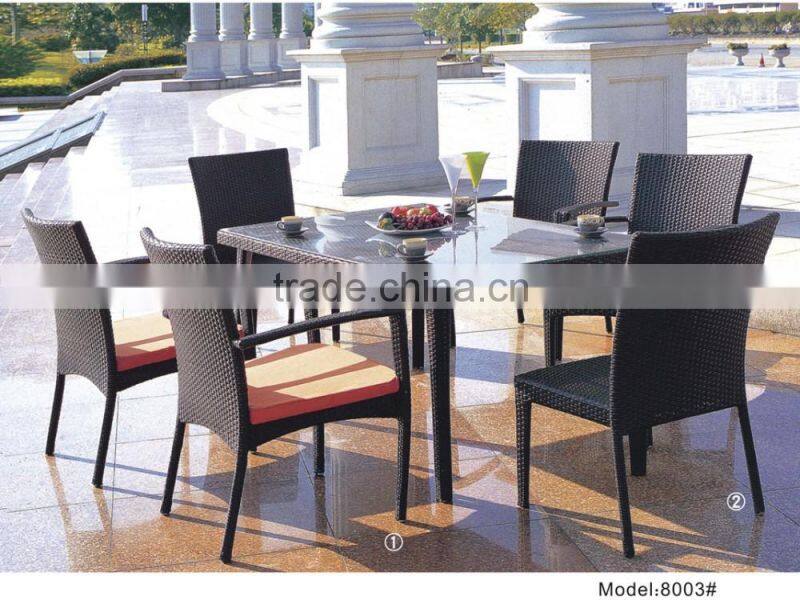 Rattan Wicker Dining table dining set dining room furniture outdoor garden dining furniture