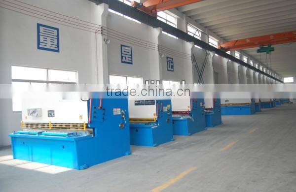 hydraulic swing beam shear machine QC12Y-20x3200