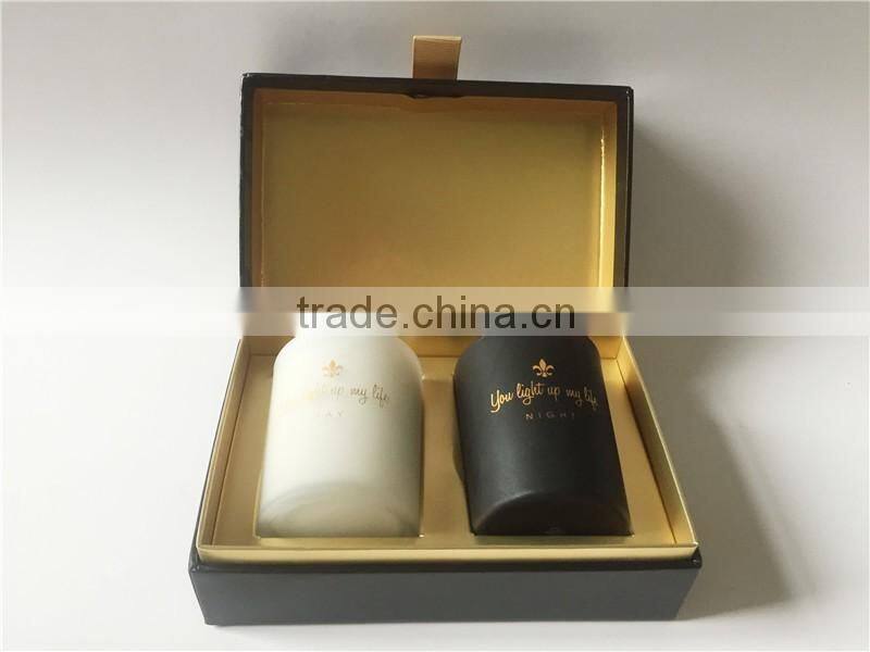 Custom made cheap candle cardboard paper box