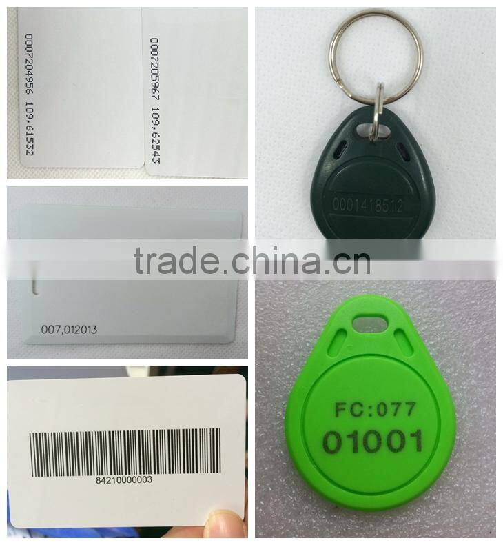 Factory Price 125KHZ Access Control Keyfob with Tk4100 T5577 EM4305