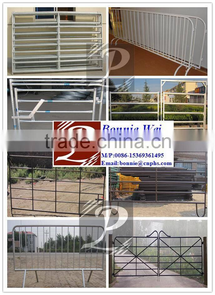 Galvanized Farm Gates - Vertical Braced (Premium)(factory & trader)