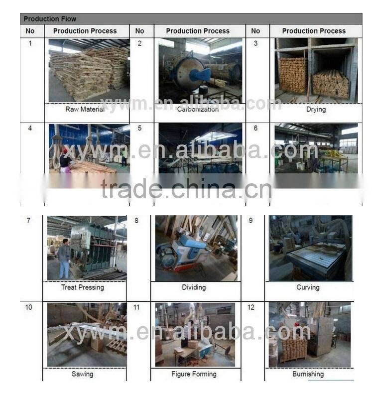 Eco-friendly Feature Square Bamboo Wood Heated Drink Carved Coaster