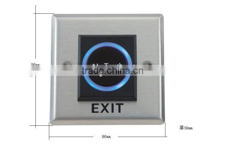 Top grade low price exit button switch for access control