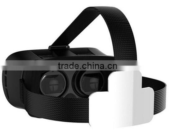 Trending 2016 Head Mount Display 3D Home Video Virtual Reality Glasses for Smart Phones